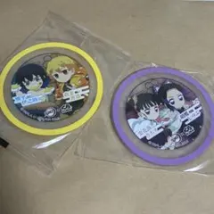 鬼滅の刃　くら寿司　アクリル製コースター 2枚セット