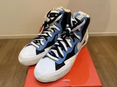 激レア！早い者勝ち！NIKE×sacai BLAZER MID SACAI 28のサムネイル