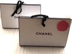 CHANEL シャネル　コスメ　空箱　2セット
