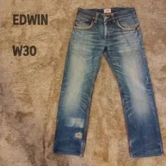 EDWIN エドウィンXUデニムパンツ424xvs SIZE30