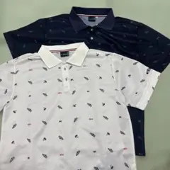 Kaepa ケイパ　ポロシャツ ゴルフ　ウェア　2枚セット LLサイズのサムネイル