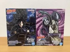 NARUTO VIBRATION STARS うちはマダラ 大蛇丸 2点セット
