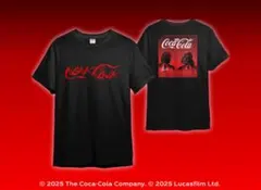 【非売品】コカコーラ スターウォーズ キャンペーン Tシャツ