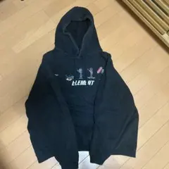 element パーカー