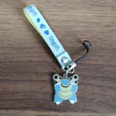 メガカメックス　ストラップ ポケモンセンター メタルストラップ カメックス - メルカリ