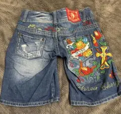 【希少】red pepper ハーフデニムパンツ