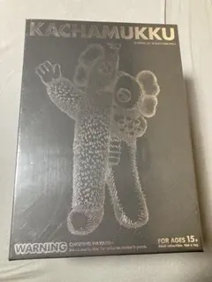 KACHAMUKKU KAWS フィギュア 未開封 黒