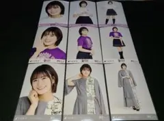 清宮レイ 乃木坂 10thBDライブT白 紫ver. Actually 生写真