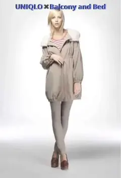 UNIQLO✖️Balcony and Bed モズコート Sサイズ