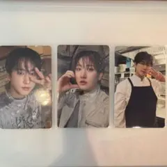 Stray Kids Sukizu Changbin Trading Card HMV Rakidoro Set