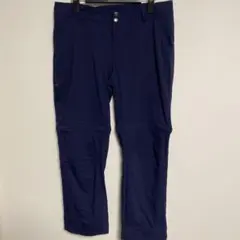 Columbia コンバーチブルパンツ ネイビー アウトドア 12