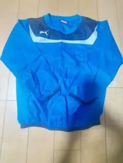 PUMA ピステ・ウィンドブレーカー 120 ブルー