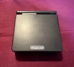 【動作未確認】ゲームボーイアドバンスSP オニキスブラック