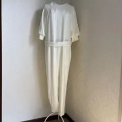 GREED INTERNATIONAL オールインワン　ジャンプスーツ　白　Mのサムネイル