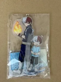 ヒロアカ 爆豪勝己 轟焦凍 J-WORLD 非売品 ミニクッションストラップ 