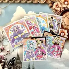 名探偵プリキュア プリキラシール プリキラ6枚セット
