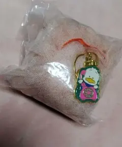 サンリオ　はぴだんぶい　チュールフリルストラップ ペックル