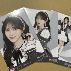 LOVE イコラブ 野口衣織 生写真 レコ大衣装 コンプ - メルカリ