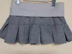 SHEIN グレー プリーツスカート S