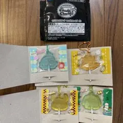 サンリオキャラクター キャンディーチャームズグミ 4個セット