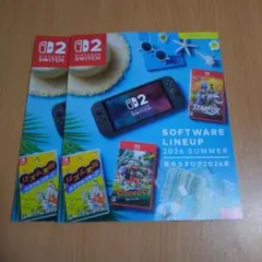 Nintendo Switch 総合カタログ 2026夏のサムネイル