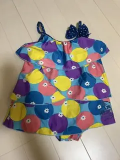女の子用ワンピース水着 100cm