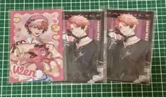 ぎゃうるふ ランダムチェキ風カード 赤城ウェン