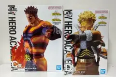 一番くじ 僕のヒーローアカデミア 紡ぐ力 C賞 エンデヴァー D賞 ホークス