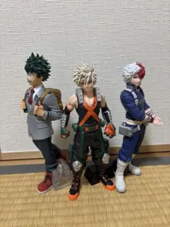 僕のヒーローアカデミア一番くじフィギュア3点セット - メルカリ