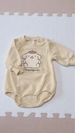 ポムポムプリン ロンパース 70cm