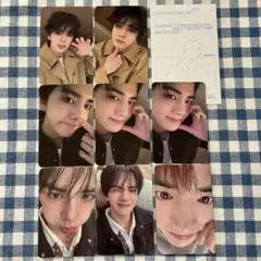 THEBOYZ Unexpected Whoop ヨンフン トレカ セット　⑤