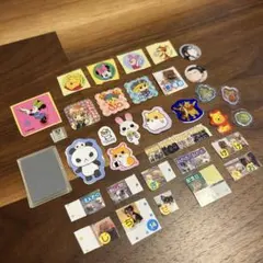 【『猫の手茶房』りんご様 専用】平成レトロ　シール　まとめ売り