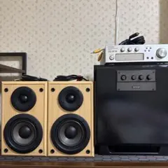DENON セットTEAC - メルカリ