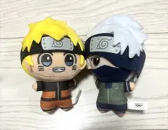 NARUTO ナルト カカシ ちびぐるみ セット