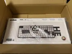 【新品未開封】Pulsar PCMK 2HE TKL JIS配列 ホワイトのサムネイル