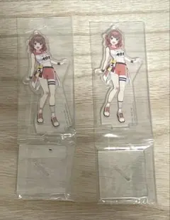 一番くじ 学園アイドルマスター 学マス Part2 H賞 花海佑芽 2点セット