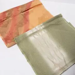 つ*-様 (1784)帯揚げ 2点 まとめ売り 着物 和装 小物