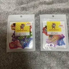 クレヨンしんちゃん フレークシール　アクション仮面　ぶりぶりざえもん