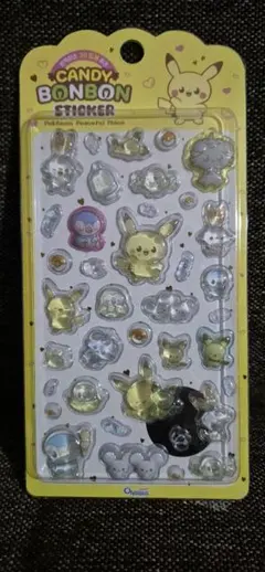 ポケモン韓国限定　公式品　CANDY BONBON STICKER①