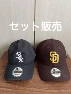 NEWERA キャップ セット