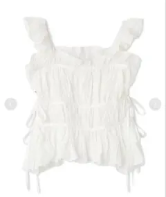 Eaphi RANDOM SHIRRING 2WAY BUSTIER - メルカリ