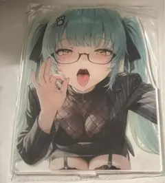 一番くじ 勝利の女神 NIKKE C賞 プリバティ アクスタ アクリルボード