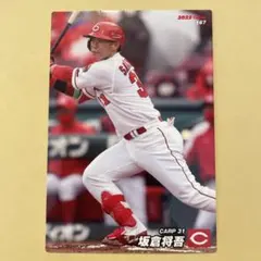 プロ野球チップスカード2022 カルビー 坂倉将吾 トレーディングカード