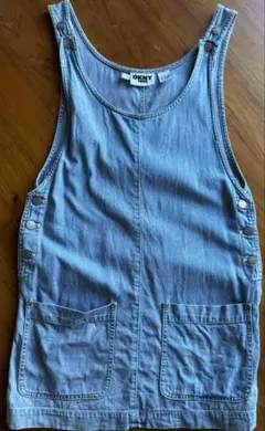 お値下げ中☆DKNY デニムサロペットS
