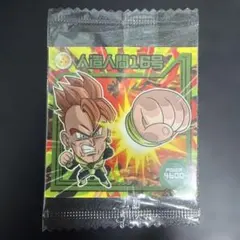ドラゴンボール 超戦士シールウエハース 人造人間16号 W7-18