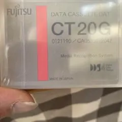 【新品】Fujitsu CT20G データカセット 4個 クリーニングテープ付き Fujitsu CT20G データカセット 4個入り - メルカリ