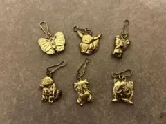 ポケモン イーブイ進化系ビーズ刺繍キーホルダー⑧セット - メルカリ