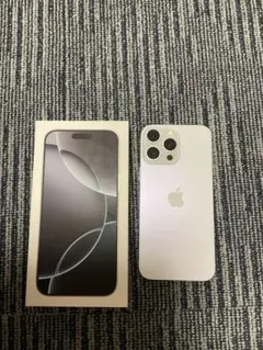 Apple iPhone 16 Pro Max 256GB ホワイト 本体