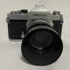 動作確認済・露出計OK】Nikon Nikomat FTN ボディ 電池付き - メルカリ