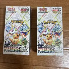 【セール中様専用】ポケモンカード テラスタルフェスex シュリンク付き　4box